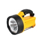 P 3와트 6LED 충전식 서치랜턴 180x117x140mm 밝기 루멘 -220 NAVI 645XOU54