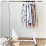 이동식 행거 매장용 파이프옷걸이 공간활용