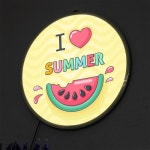 교보문고 꾸밈 nr 액자45R 여름은즐거워 645-LED