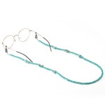 천연원석 터키석 코발트 비즈 안경줄 목걸이겸용
