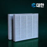 대한 대한 PM1.0 활성탄 자동차 에어컨 필터 KC105 2개