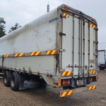 화물차 트럭 안전 반사스티커 반사테이프 후부 반사판 안전스티커 5cmX1M