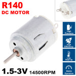 모터 3V 12V 브러쉬 고속 카본 헤어 R260 385 R140 드라이어 130 1 5 6V RS365