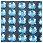 비즈 스티커 42번 2P 비즈공예 재료 진주 큐빅 보석