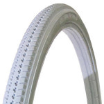 미키코리아 스틸일반형 휠체어 MIKI 소모품 통타이어 PU형 24 - 1조 2개 SKY-1