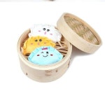 강아지 장난감 인형 만두 애견 개 간식 놀이 3P 패리스독 만두 스낵 포켓토이 만두3개