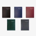 양지 비닐노트 중 5호 색상랜덤 25절 120매 1개 YSN010401