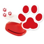 모양펀치 R-18 펀칭규격18mm이내 116 곰발바닥