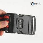 도난방지 벨트 여행용가방 자형 번호키 잠금장치 번호키자물쇠 크로스형 도난방지장치 번호키잠금장치