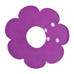 강아지 고양이 꽃 넥카라 중성화 카라 깔대기 소형 S