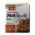 CJ제일제당 해찬들 재래식 된장 골드 14kg