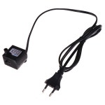 AC 220V 3W 워터 펌프 EU 플러그 속도 수족관 방수 미니 소형 방수