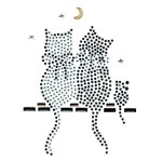 의류리폼 핫픽스 모티브 animal-028