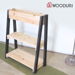 우드리 3단 선반 잘빠진선반 목공 DIY 체험 키트 수업 교육영상