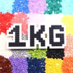 클레이피아 클레이피아 디폼블럭 약 10000개입 1kg 대용량 색상별