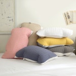 비오비코리아 코튼렛 코튼렛 매일매일 60수 바이오 워싱 누비밴딩 베개커버 6컬러