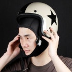 오토바이 자전거 여름 헬멧 쿨맥스 이너캡 바라클라바 L