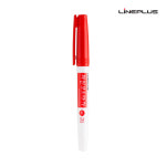 12개입 빨강색 화인 보드마카 세필 1다스