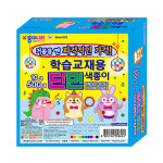학습교재용 단면 색종이 10색 500매 어린이집생일선 색 접기 단면 어린이집생일선물