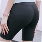 무지 여자 레깅스 요가복 운동복 트레이닝 레깅스 4부