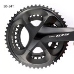 SHIMANO 105 FC R7000 크랭크셋 2x11 스피드 홀로테크 II 50-34T 52-36T 53-39T 172