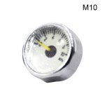 그래픽 디자인 압력 게이지 원형 공기 압축기 공압