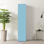 N585 도어형 틈새 수납장 400