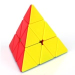 제이큐브 전문가용 피라밍크스큐브 Pyraminx Cube
