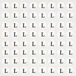 사이즈 표시 스티커 L 10장 1500개