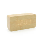 COMS Coms 디지털 LED 나무시계 준중형