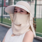 여름 필수 자외선 모자 사이즈조절