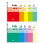 펜피아 1500 기자수첩 좌철 필기노트 105 65매