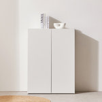 아이모던 아이모던 바작 3단 800 슬림수납장 E0 폭좁은