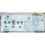 설악식품 설악 칡냉면사리 2kg