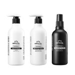 헤머셀 더블유 헤어 로스 2종 세트 + 스칼프 앤 헤어 토닉 플러스 200ml