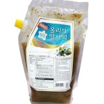 평강푸드 참맛 올리브발사믹드레싱 2L