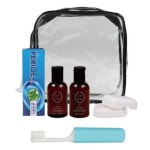 세명사 투명파우치 여행용세트 N301호 인쇄 대량구매 홍보 판촉