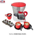 21207 주방놀이 커피메이커세트 레드박스