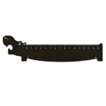 동물 모양자 하마 책자 방안자 자 컷팅자 잣대