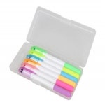 세명사 6색 고체형광펜 인쇄 대량구매 홍보 판촉