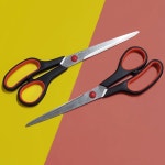 문구 보급용 대형 가위