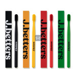 제이베럴즈 미세모 칫솔 8개입