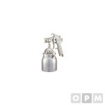 스프레이건 1 4구 컵별매 흡상식 1000cc