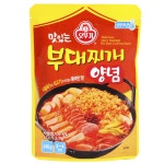 오뚜기 오뚜기 맛있는 부대찌개양념 140g