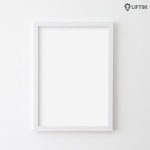 리프팀 리프팀 우드 벽걸이 액자 프레임 틀 원목 A4