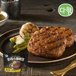팜덕 다향오리 숯불갈비맛 오리스테이크 400g2팩