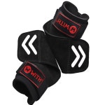 WITH 헬스장갑 중량 리프팅 스트랩 헬스스트랩