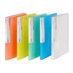 문화 투명클리어화일 A4 20매 투명 F429-7