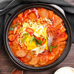 푸드서플라이 ENTREE 우삼겹 부대찌개 2인분 733g