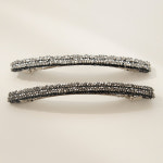 제이로렌 큐빅 일자 대자 젤리 헤어자동핀 H0820